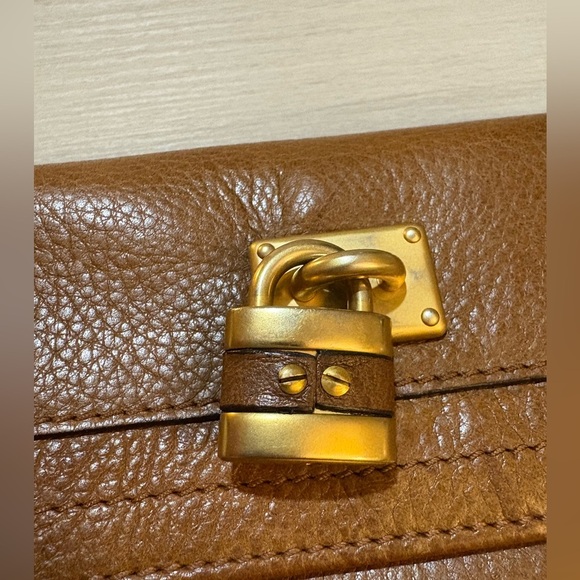 NWT & original box Chloe Brown Leather Wallet. - Picture 3 of 14